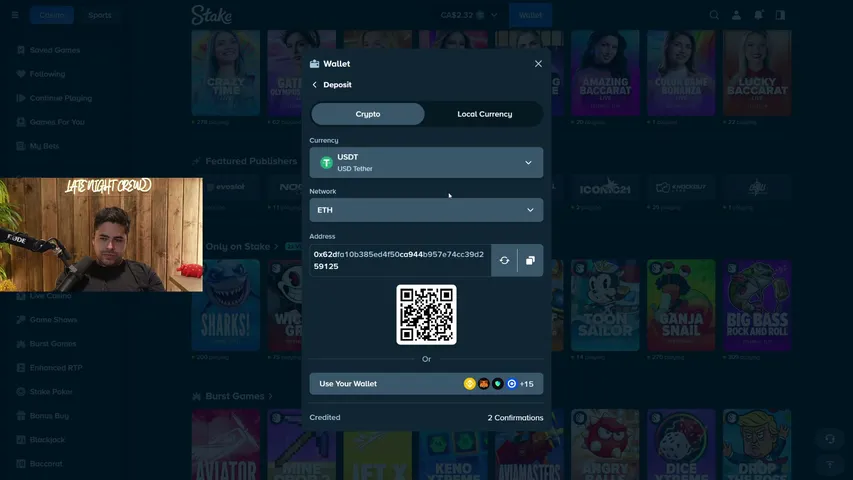 ivanb playing Slots & Casino - Live Casino Stream