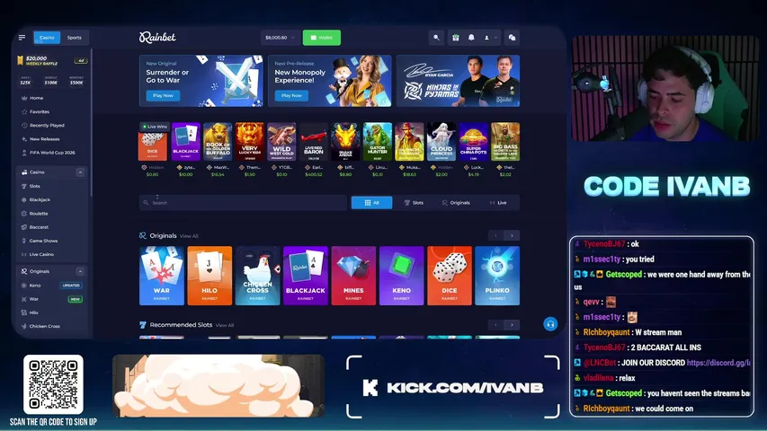 THE MESSI OF GAMBLING