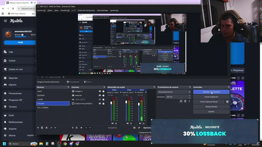 nicosiete playing Slots & Casino - Live Casino Stream