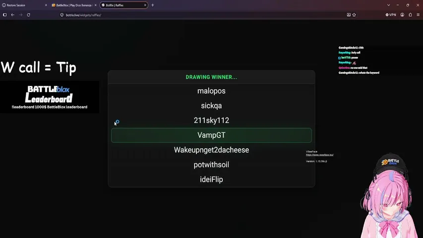 waifubets playing Slots & Casino - Live Casino Stream