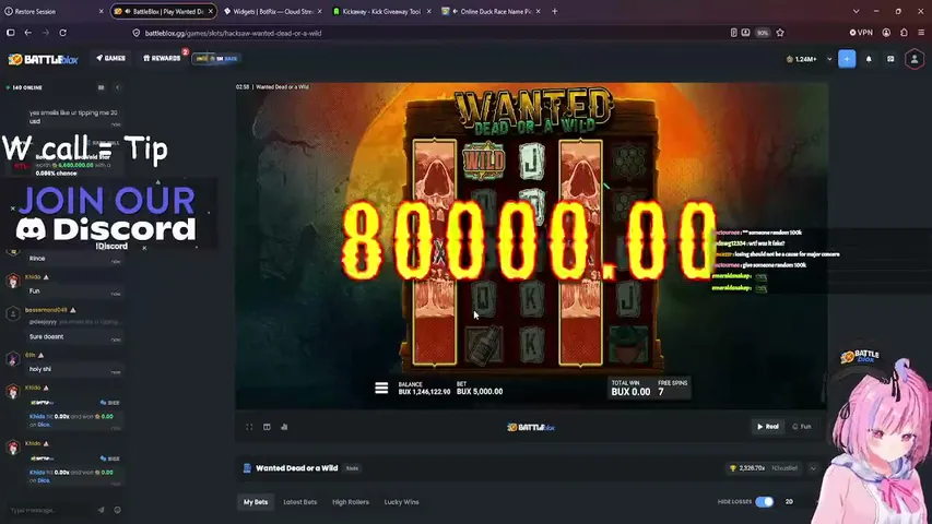 waifubets playing Slots & Casino - Live Casino Stream