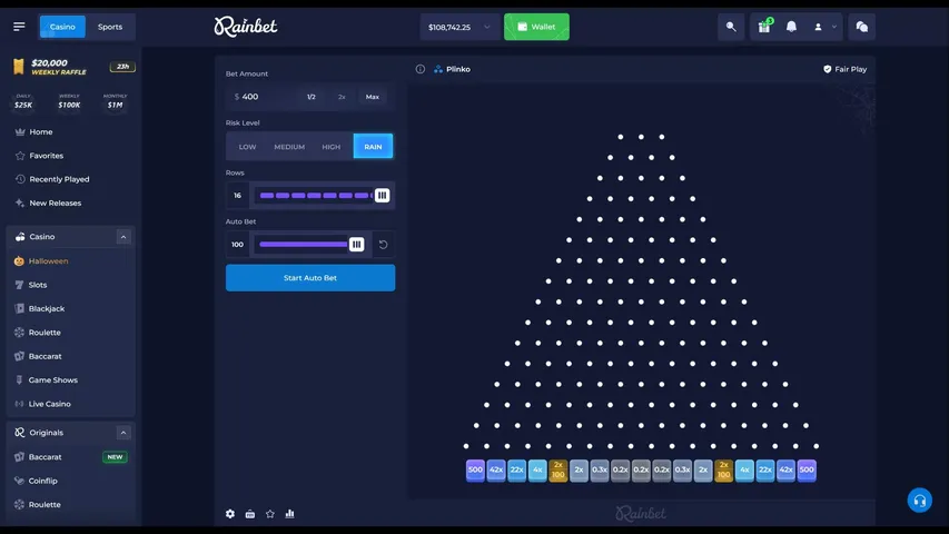 cursed49839 playing Slots & Casino - Live Casino Stream