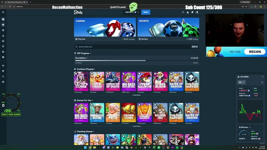 🔥 !Stake.US 🔥 !Stake.com 🔥 || Richard Woytkiw | !modpack || !multi !grabtap !discord