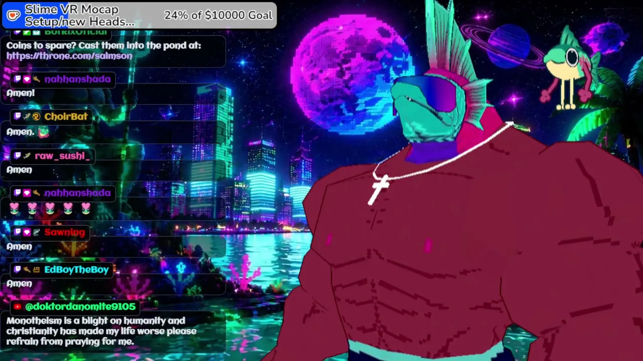 SalmsonVT live