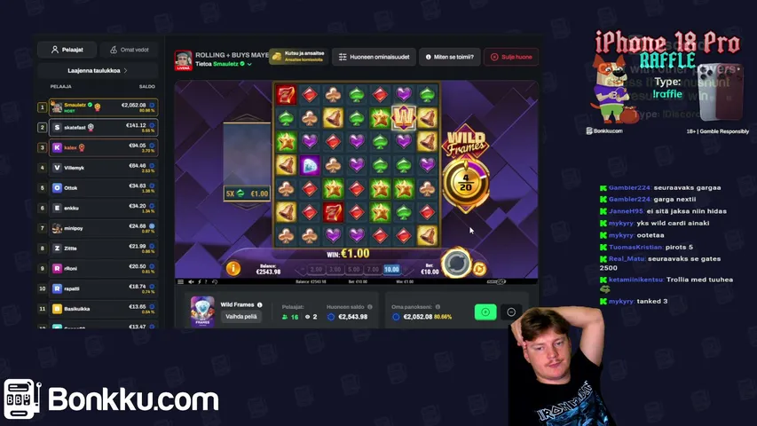 smauletz playing Slots & Casino - Live Casino Stream