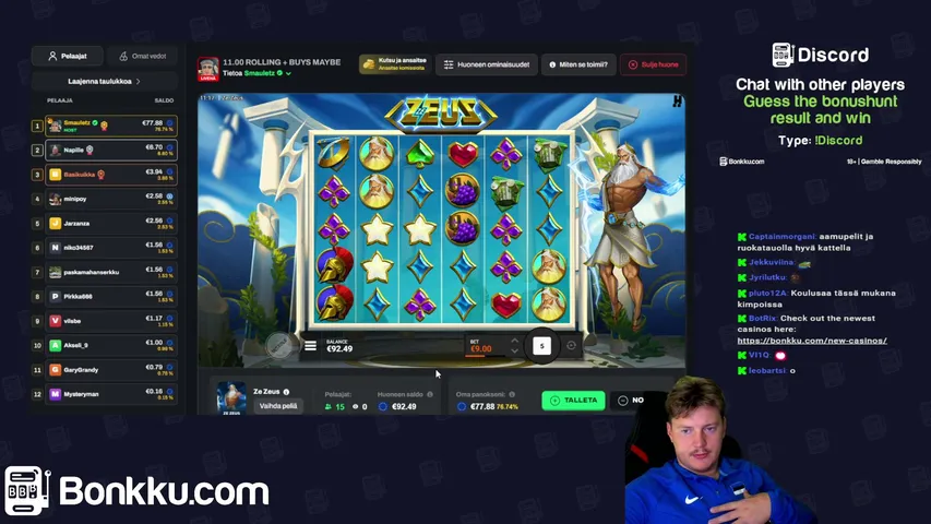 smauletz playing Slots & Casino - Live Casino Stream