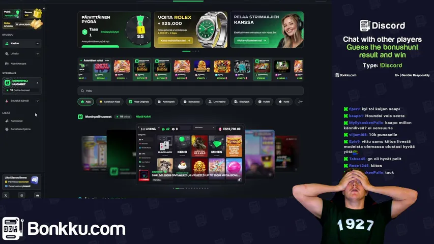 smauletz playing Slots & Casino - Live Casino Stream