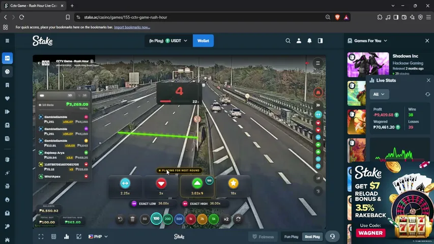 krammz playing Slots & Casino - Live Casino Stream