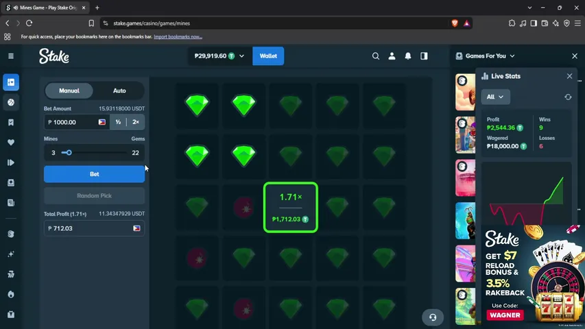 krammz playing Slots & Casino - Live Casino Stream