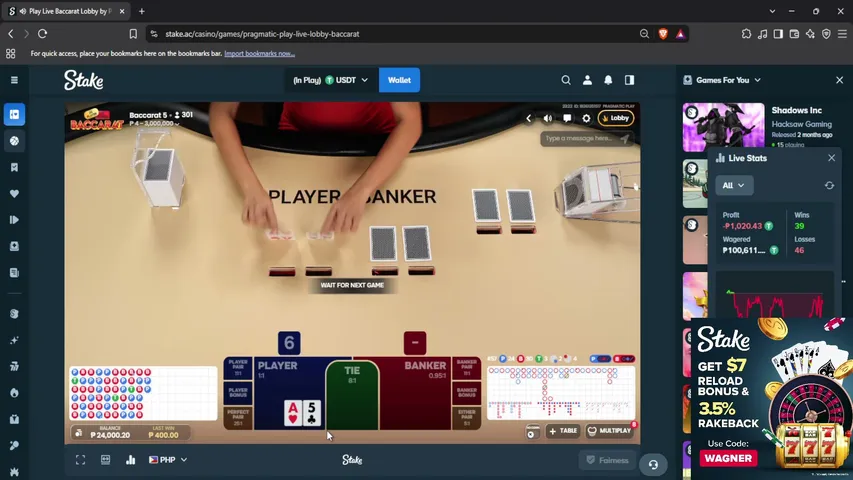 krammz playing Slots & Casino - Live Casino Stream