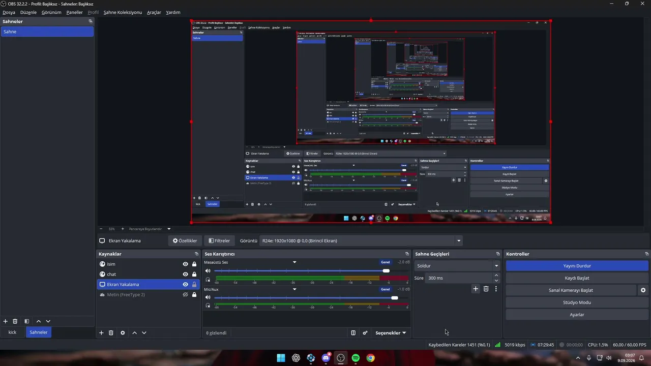 VirtuosoXD live