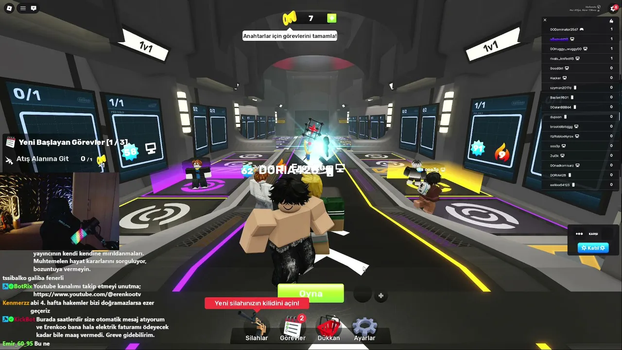 ErenKoo live