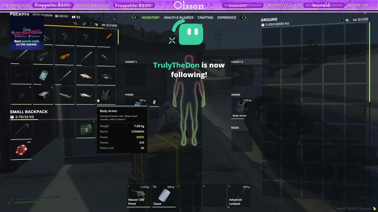 OlssoN69 live