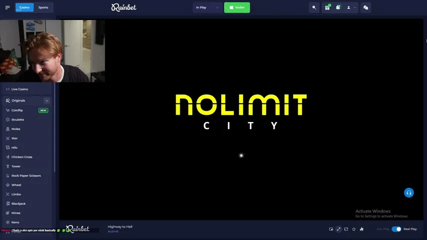 tsteezy playing Slots & Casino - Live Casino Stream