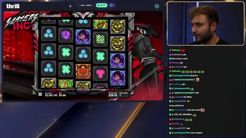 dioninsanity playing Slots & Casino - Live Casino Stream