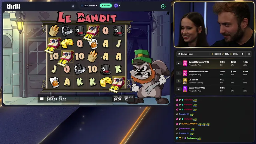 dioninsanity playing Slots & Casino - Live Casino Stream