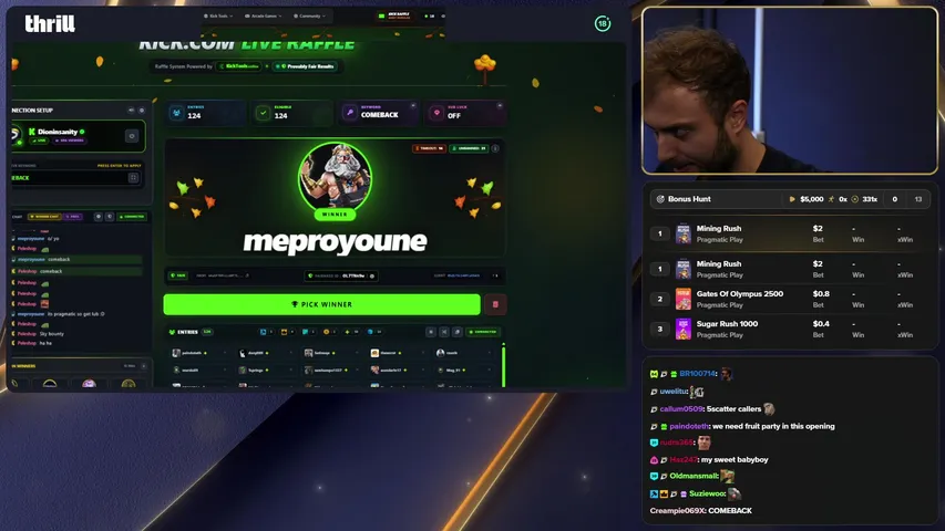 dioninsanity playing Slots & Casino - Live Casino Stream