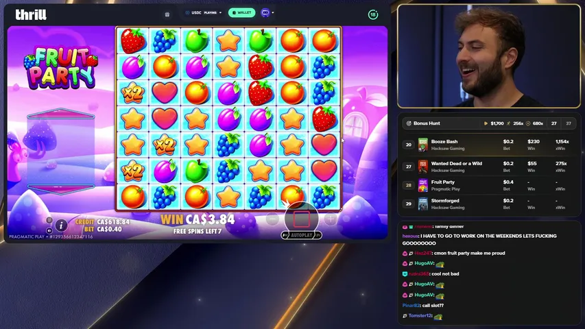 dioninsanity playing Slots & Casino - Live Casino Stream