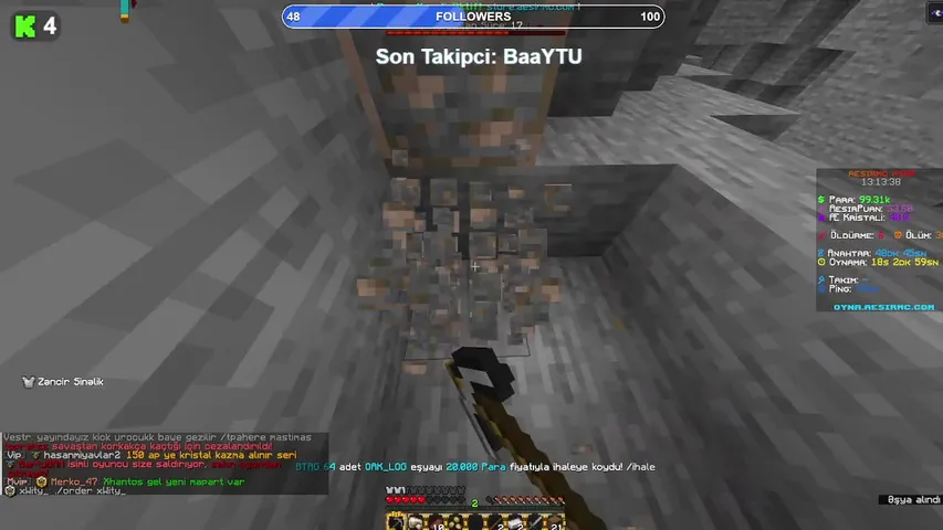(EKİP ALIM AÇIK) AESİR SMP | Kahveni Al Gel, Takılıyoruz ☕ | !sosyal !discord