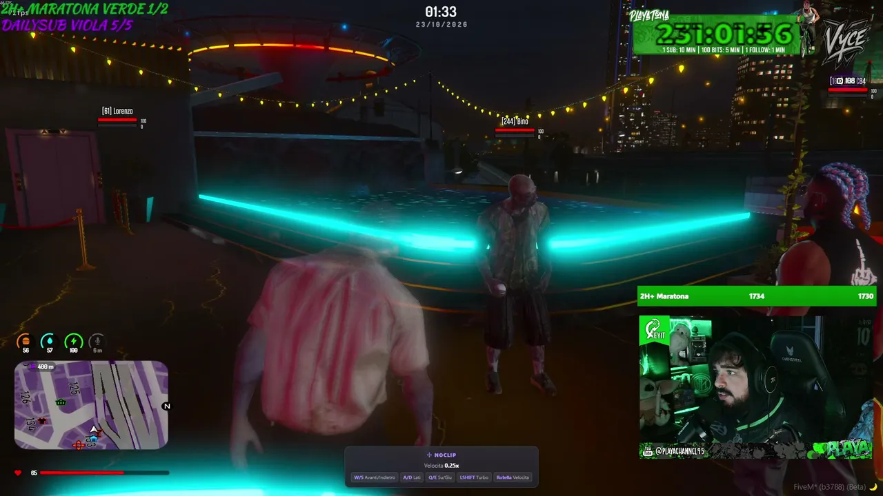 PlayaChannel live stream