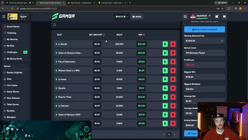 Dapt playing Slots & Casino - Live Casino Stream
