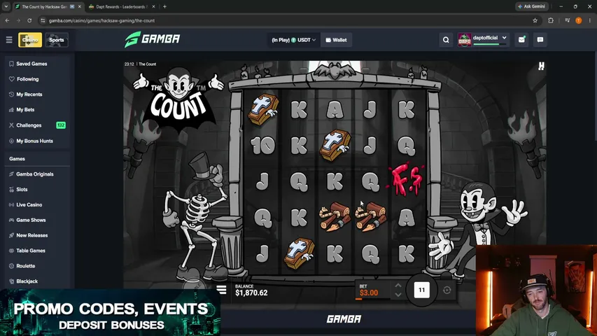 Dapt playing Slots & Casino - Live Casino Stream