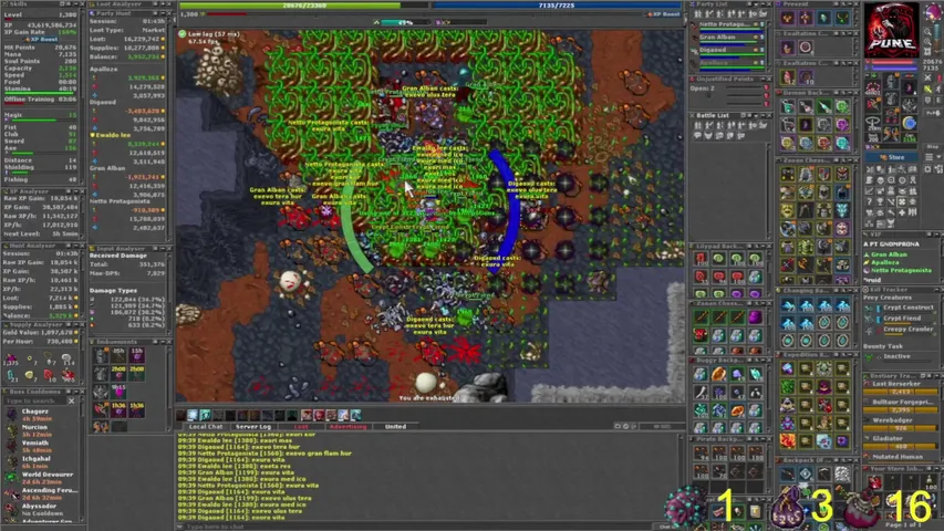 My first stream.