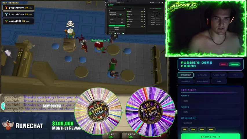 🚨 CHAT IS ABOUT TO ROB ME 🚨 | 1B DROPS 💥 | 5B GIVEAWAYS 💰 | WHEELS 🎰 | 2 SUB = TUMEKEN 🏹