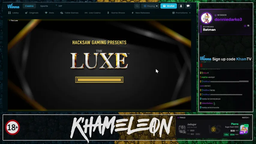 khameleon playing Slots & Casino - Live Casino Stream