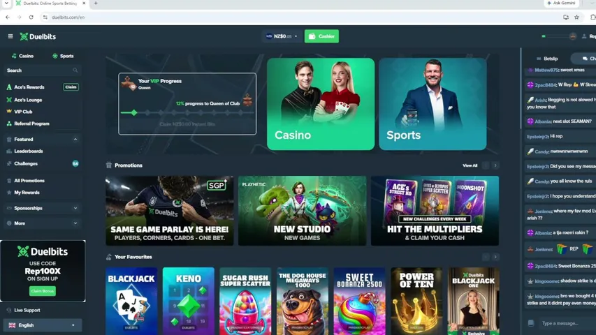 rep100x playing Slots & Casino - Live Casino Stream