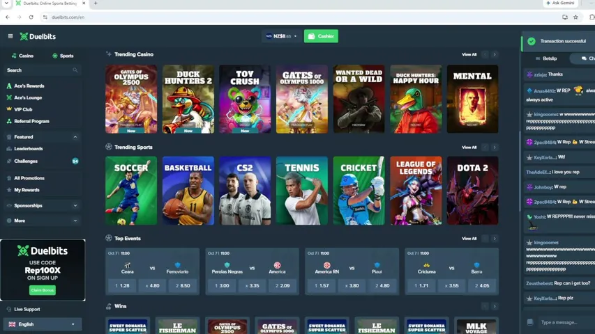 rep100x playing Slots & Casino - Live Casino Stream