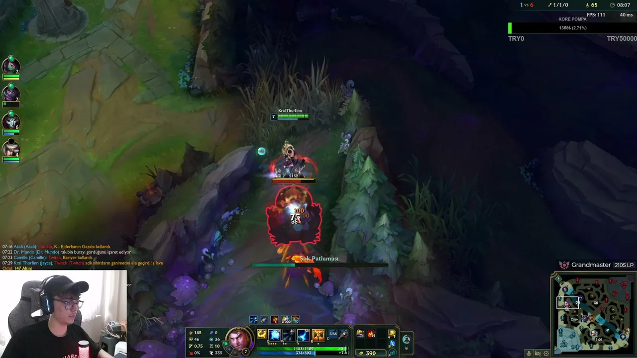 Thorf1nnlol live