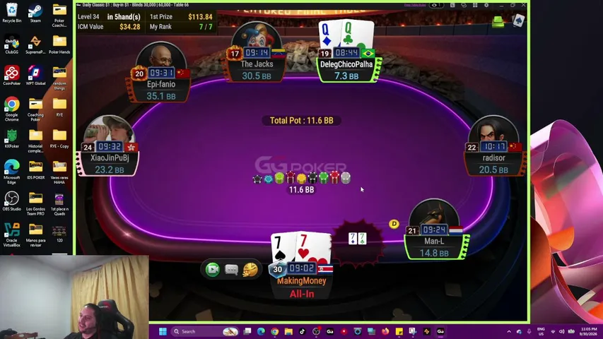 makingmoneycr playing Gamble With Your Friends - Live Casino Stream