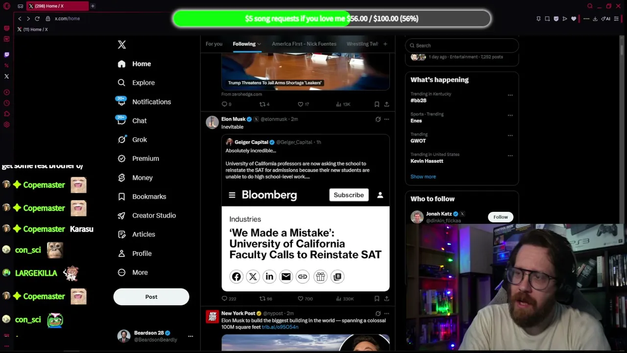 beardsonbeardly live