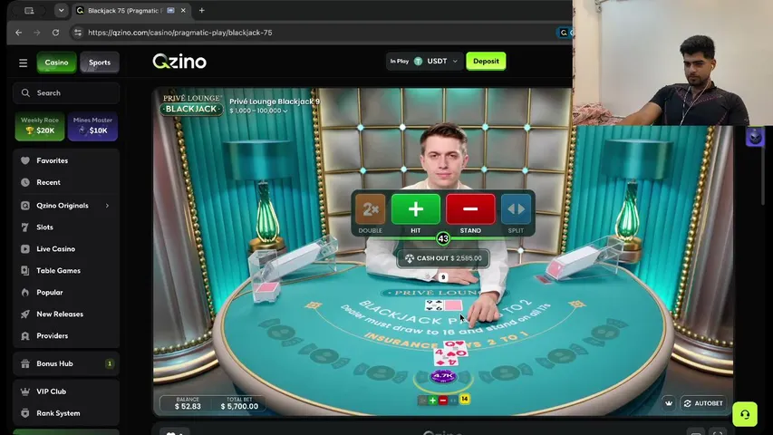 saifgambles playing Slots & Casino - Live Casino Stream