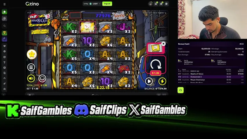 saifgambles playing Slots & Casino - Live Casino Stream