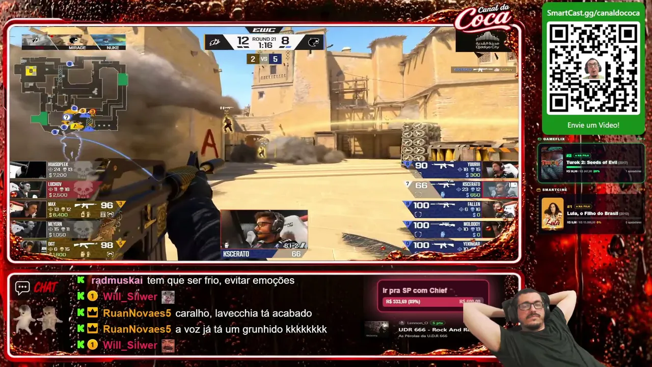 canaldococa live