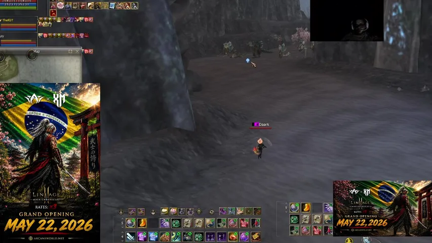 waterxdmain Lineage 2 stream image
