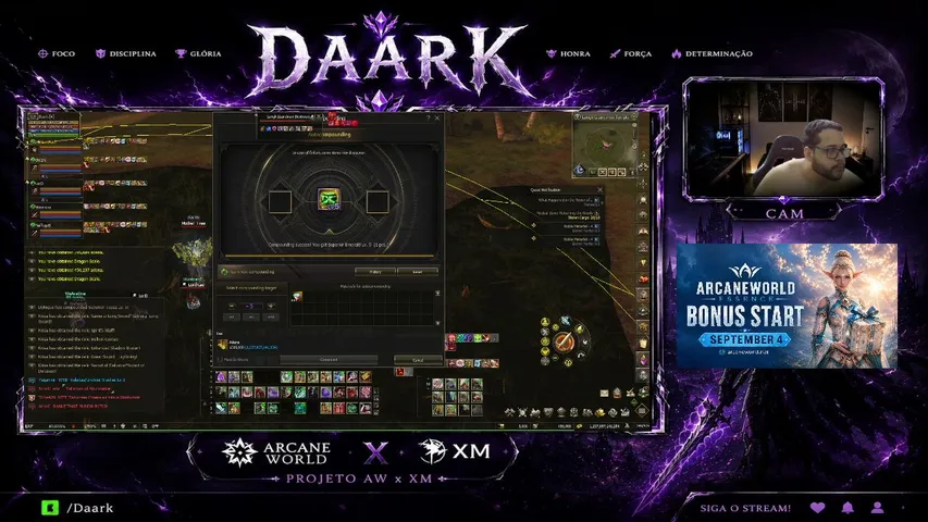 waterxdmain Lineage 2 stream image