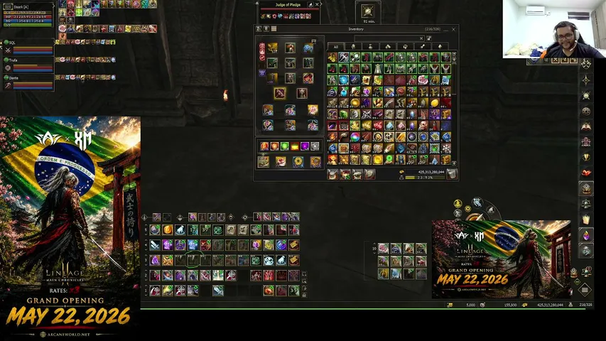 waterxdmain Lineage 2 stream image