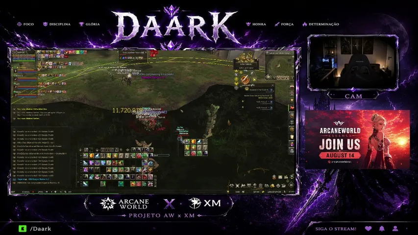 waterxdmain Lineage 2 stream image