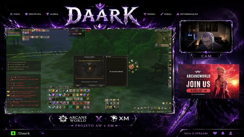 waterxdmain Lineage 2 stream image