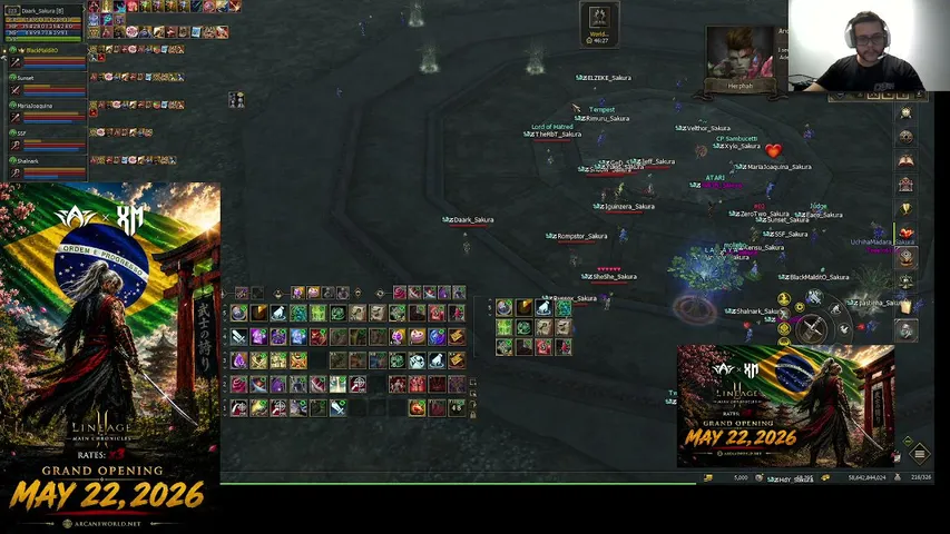 waterxdmain Lineage 2 stream image