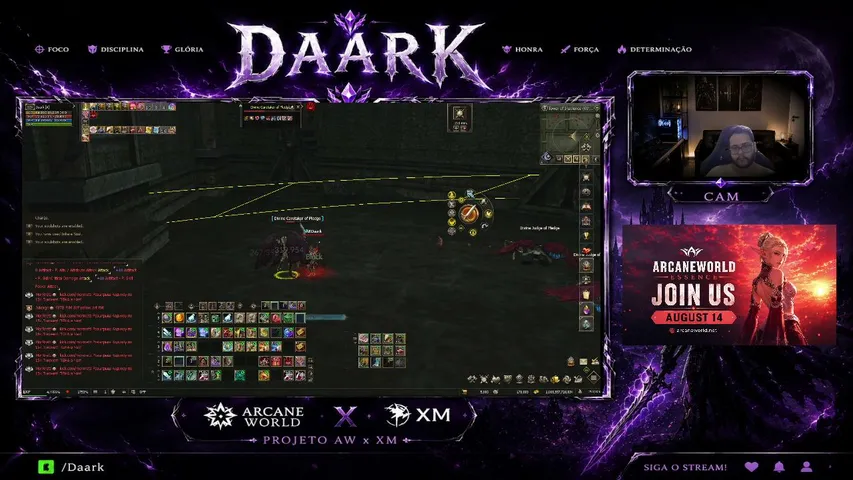 waterxdmain Lineage 2 stream image