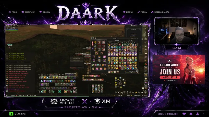 waterxdmain Lineage 2 stream image