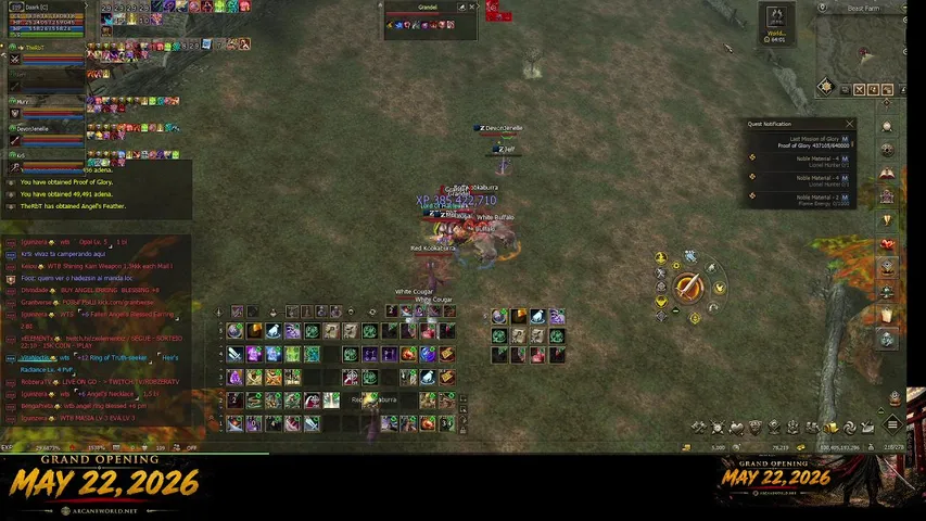 waterxdmain Lineage 2 stream image
