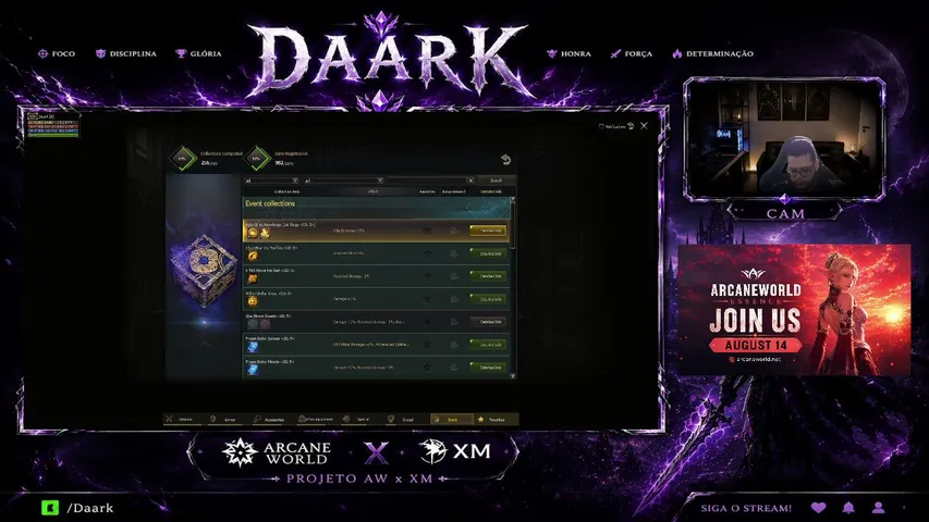 waterxdmain Lineage 2 stream image