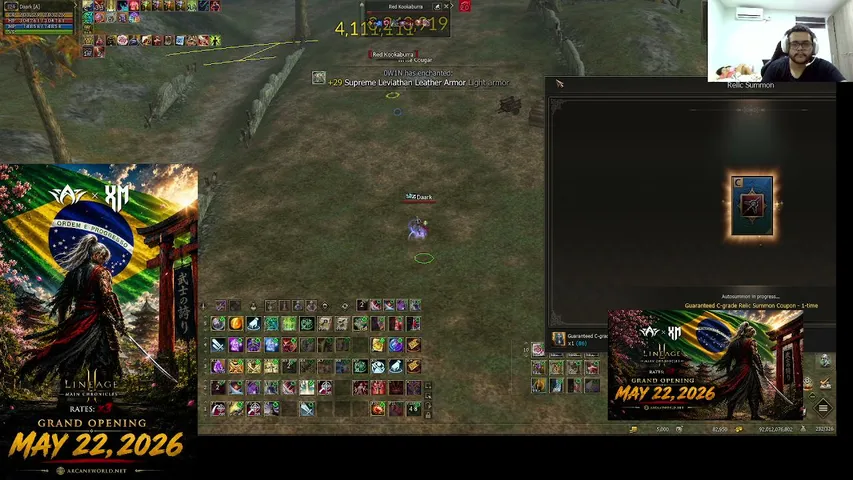 waterxdmain Lineage 2 stream image