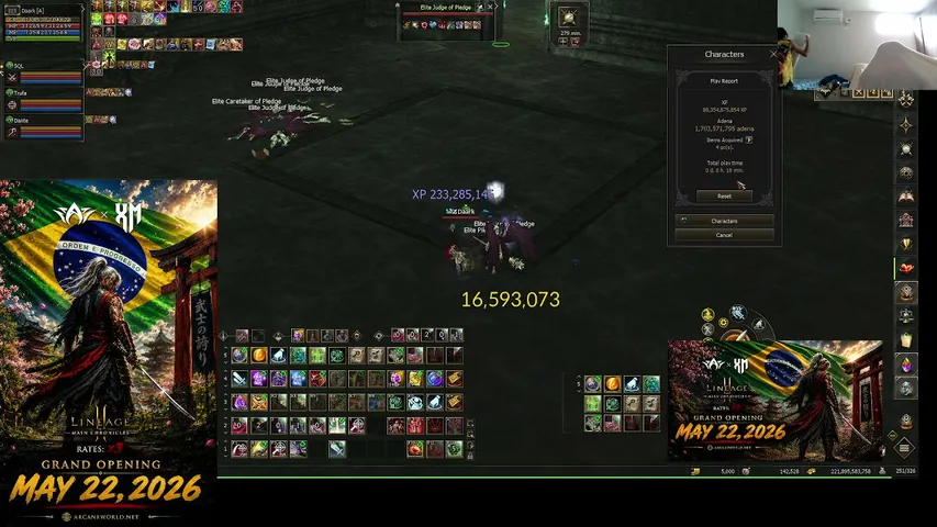 waterxdmain Lineage 2 stream image
