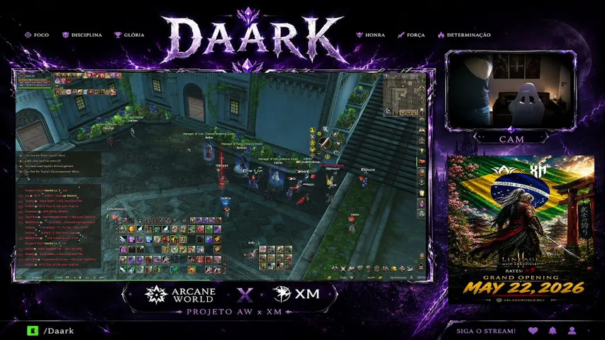 waterxdmain Lineage 2 stream image